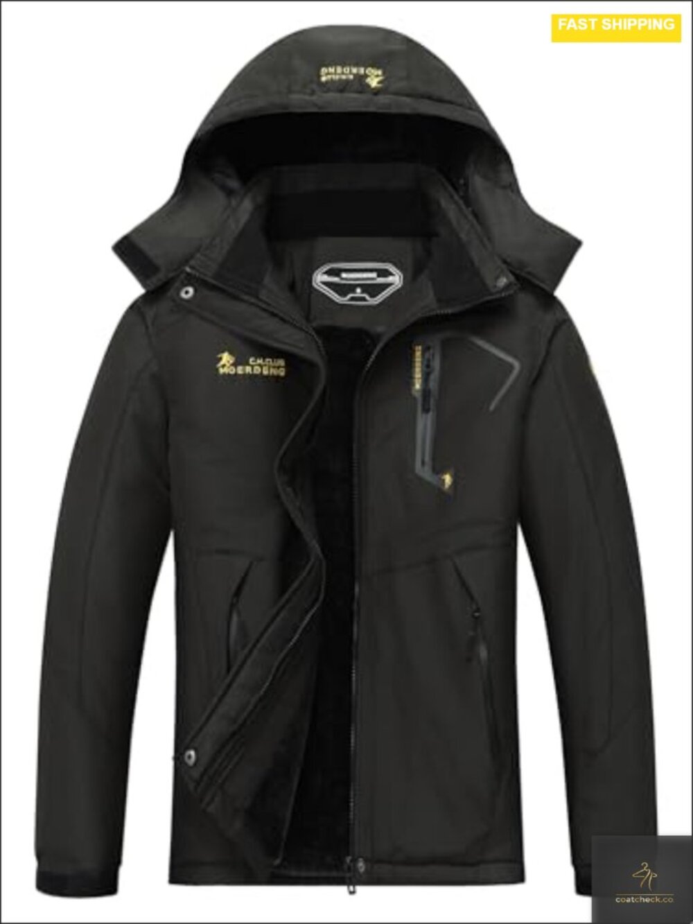 Women's Waterproof Ski Jacket Warm Winter Snowboarding Coat Windproof Fleece